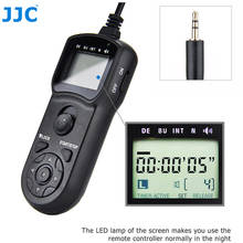 JJC-intervalómetro de RR-100 con temporizador, Disparador remoto para Fuji Fujifilm XT4, X100V, XT3, XT2, XT1, XT30, XT20, XT10, XT100, X100F, X100T 2024 - compra barato