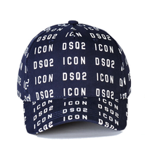 2021 Italy icon brand Baseball Caps hat men Baseball Caps cotton unisex Adjustable women dsq2 Baseball Caps letter black cap 2024 - buy cheap