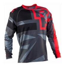 Jersey de montaña cuesta abajo bicicleta DH RBX ropa de carreras de ciclismo todo terreno Jersey de Motocross para hombres camis 2024 - buy cheap