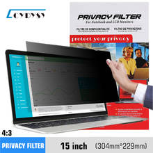 15 inch Privacy Screen Filter Anti-peeping  Protector film for 4:3 Laptop 304*229mm 2024 - buy cheap