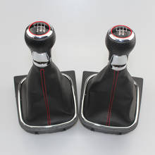 Fit For VW Jetta 5 6 GOLF 6 VI MK5 MK6 Gear Shift Knob 5/6 Handball OE;5KD711113 2024 - buy cheap