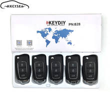 HKCYSEA 5/15/20PCS/LOT Universal KEYDIY B Series 3 Button Remote Key Control B28 for KD900 KD900+ URG200 KD-X2 Key Programmer 2024 - buy cheap