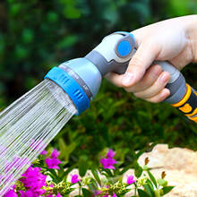 Garden Nozzle Hose Spray Nozzles 8 Patterns Water Nozzle Water Gun High Pressure Water Gun Sprinkler Car Washing Tool 2024 - buy cheap