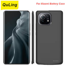 QuLing-funda de batería para Xiaomi Mi 11, 9, SE, CC9, CC9, SE, 10, 10 Pro Lite, Mix 3, cargador de batería 2024 - compra barato