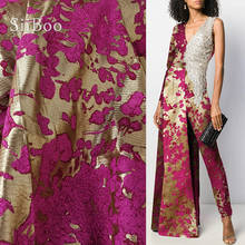Elegent french style brocade jacquard fabric for women OL dress coat en tissu tela sp5736 2024 - buy cheap