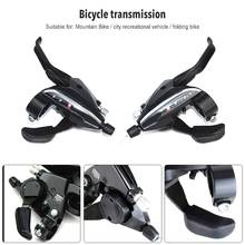 Bicycle Derailleur 3 * 7 Speed Shift Lever & Brake Lever Conjoined DIP 21/24 Speed MTB Mountain Bike Shifter EF65-7-8 2024 - buy cheap