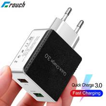 OLAF Quick Charge 3.0 4.0 28W Dual USB Charger Fast Portable Phone Charger For iPhone Samsung S10 Xiaomi Huawei qc 3.0 Adapter 2024 - buy cheap