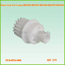 3PC FU8-0534-000  FU80534000  Fuser Drive Gear 18T 27T for Canon imageRUNNER iR 2535 2535I 2545 2545I IR2535 IR2545 IR2535I 2024 - buy cheap