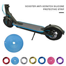 M365 pro pára-choques de proteção scooter corpo tiras adesivo fita para xiaomi mijia m365 1s pro 2 scooter elétrico tiras 2024 - compre barato