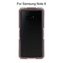 Водонепроницаемые чехлы для телефонов Samsung Galaxy S8 S8 Plus, полноразмерный защитный силиконовый чехол для Samsung Note8, противоударный чехол для телефона 2024 - купить недорого