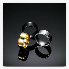 Комплект из 3 предметов в стиле «панк» в стиле хип-хоп массивное кольцо для женщин и мужчин; Модное женское геометрическоесапфировое кольцо с кристаллами круг стек Золотое кольцо в минималистском стиле Вечерние свадебные украшения 2024 - купить недорого