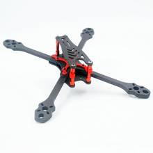 Alfa monster-quadro de fibra de carbono fpv para drone de corrida, espessura dos braços, 6mm, 6/7mm, 215mm, e 245mm, quadro diy 2024 - compre barato