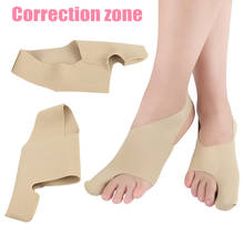 1 Pair Bunion Toe Straightener Bandage Hallux Valgus Corrector Foot Care Orthosis Support 2024 - buy cheap