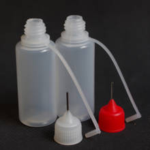 Wholesale 500pcs/lot Plastic Empty Metal Needle Bottle LDPE 20ML Dropper Bottles With Screw Metal Needle Cap 2024 - buy cheap