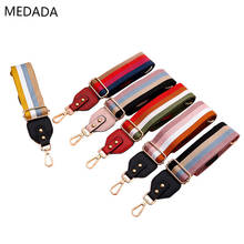 New  fashion wide straps for bags  crossbody strap women's adjustable length bag belt  medada 2024 - buy cheap