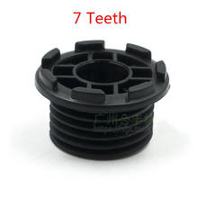 Genuine 7 Teeth Oil pump worm gear fits Efco Emak Oleo Mac 936 937 940 941 941C 941CX 947 952 Chainsaw pompa olio kit 50060008R 2024 - купить недорого