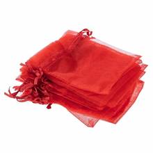 50pcs Organza Bag Wedding Party Decoration Gift Pouch 7x9 9x12 10x15 11x16 13x18 15x20 17x23 20x30 25x35 30x40cm 5Z 2024 - buy cheap