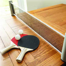 Kit de tênis de mesa e ping-pong retrátil, equipamento esportivo para usar em casa, 2020 2024 - compre barato