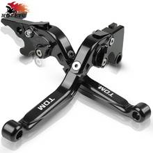 TDM 900 2014 Motorcycle Adjustable Folding Brake Clutch Lever For YAMAHA TDM tdm900 2004 2005 2006 2007 2008-2011 2009 2013 2014 2024 - buy cheap