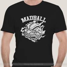 Camiseta de algodón para hombre, ropa de moda de verano, talla europea, Madball 2024 - compra barato