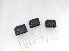 10PCS RS207 DIP ZIP-4 Bridge Rectifier 2A 700V 2024 - buy cheap