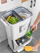 Cubo De basura De Compost Zero Waste, bolsa De basura, reciclaje, cero residuos, herramientas De jardín, cocina, hogar y jardín, BA60LJ 2024 - compra barato