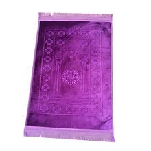 Esterilla de oración VIP, alfombra musulmana islámica, muselina de oración, Salat, sakadah, tapislás de priere islam, alfombrillas de oración, Alfombra de decoración con borlas 2024 - compra barato