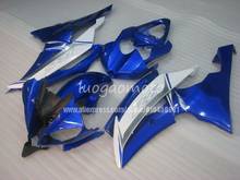 Fairing kits for blue white YAMAHA YZFR6 08 09 10 12 15 16 YZF R6 2008 2009 2010 2011 2012 2013 2014 2015 2016 YZF600 Fairings 2024 - buy cheap