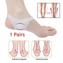 1Pair Arch Support Shoe Insert Foot Pads For Plantar Arch Gel Feet Fasciitis Soft Set Flat Pain Sleeves Relief and Discreet I5R3 2024 - buy cheap