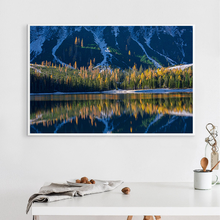 Modern Lake Forest Mountain Canvas Poster Landscape Picture Poster Scenery Nature Canvas Wall Art Print Painting Nordic Decor 2024 - buy cheap