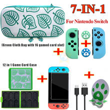 7 in 1 Nintendoswitch Portable Hand Storage Bag For Nintendo Switch Console EVA Carry Case Cover for Nintendo Switch Accessories 2024 - buy cheap