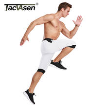 TACVASEN Lightweight Summer Mesh Shorts Men's Quick Dry Gym Fitness Exercise Shorts Knee Length Breathable Running Capri Shorts 2024 - buy cheap