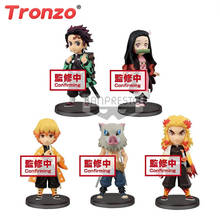 Tronzo-figura de ação colecionável wcf demon slayer, modelos kimetsu no yaiba 2024 - compre barato