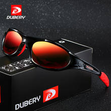 DUBERY Sports Style Polarized Sunglasses Men Super Light Eyeglasses Frame Sun Glasses Male Outdoor Travel UV400 Goggles CE XIE5 2024 - buy cheap