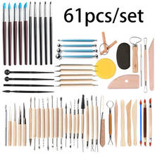 Multi-tools Ceramics Clay Sculpture Polymer Tool Set Beginner's DIY Craft Sculpting Pottery Modeling Carving Smoothing Wax Kit 2024 - buy cheap