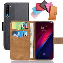 Para Lenovo Z6 Pro 5G funda 6,39 "6 colores Flip moda de cuero suave para Z6 Z 6 Pro exclusiva funda de teléfono fundas Capa cartera 2024 - compra barato