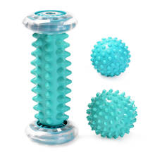 Massage Ball for Hand Leg Back Pain Therapy Plantar Fasciitis Foot Massage Roller with Spiky  Deep Tissue Trigger Point Recovery 2024 - buy cheap