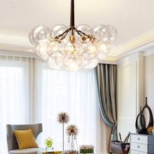 modern led stone deco maison hanging lights pendant lights commercial lighting kitchen fixtures living room  bedroom 2024 - buy cheap