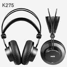 New AKG K275 head-mounted professional monitor wired headset sound engineer hifi music headphone Support Android IOS windows Mac 2024 - buy cheap