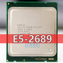 Процессор Intel Xeon E5-2689 E5 2689 CPU 2,6 LGA 2011 SROL6 десктопный процессор Восьмиядерный ЦПУ 100% нормальная работа 2024 - купить недорого