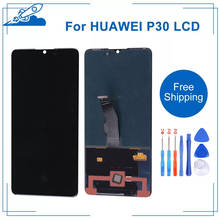 Best OEM For HUAWEI P30 6.1'' AMOLED Touch Screen Digitizer Display For Huawei P30 Screen Replacement Frame Or Not With Gift 2024 - buy cheap
