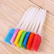 1PC Silicone Basting Pastry Brush Oil Brushes For Cake Bread Butter Baking Tools Kitchen Barbecue Brush Color Random 2024 - buy cheap