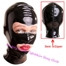 Latex Mask Rubber Hood for Party Wear Catsuit Uniqu unisex fetish cosplay mask sexy michael myers mask custom made 2024 - buy cheap