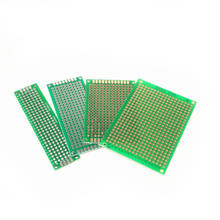 Placa de circuito impreso Universal para Arduino, prototipo de doble cara, 4x6, 5x7, 6x8, 7x9, 4 unids/lote 2024 - compra barato