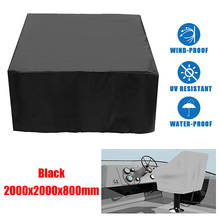 Cubierta impermeable a prueba de polvo funda protectora para silla y mesa de yates y silla 2024 - compra barato