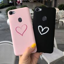 Funda blanda de TPU para OPPO F7, carcasa trasera con acabado mate para OppoF7 2024 - compra barato