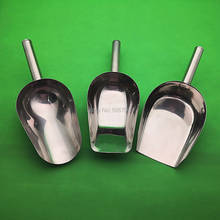 1PCS Stainless Steel Sampling Food Shovel Spoon Sampler Different Size Multi-purpose Ice Shovel 2024 - buy cheap