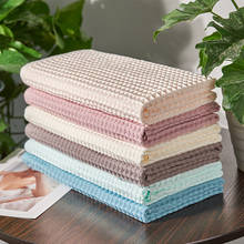 High quality 70x140cm 100% cotton adult bath towel, soft absorbent towel, family bath towel set 2024 - buy cheap