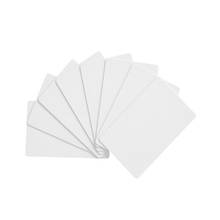 10PCS 13.56MHZ Contactless White PVC Card High Frequency IC Cards RFID Key Tag Access Control NFC Card 2024 - buy cheap