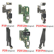 20Pcs/Lot Original USB Port For Huawei P9 P10 P20 P30 Lite Plus charging Dock Connector Board Flex Cable with Micro Repair Parts 2024 - buy cheap